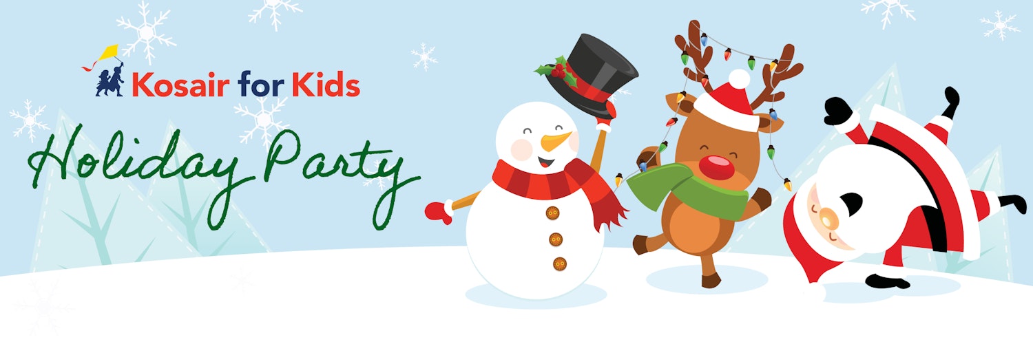 2026 Landing Page Banner Holiday Party